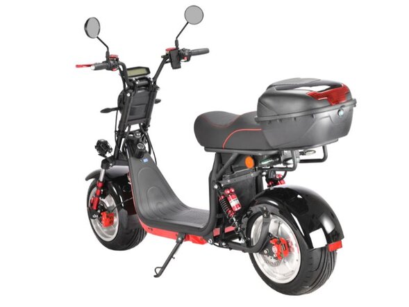 Электроскутер White Siberia Pro Max 3950W